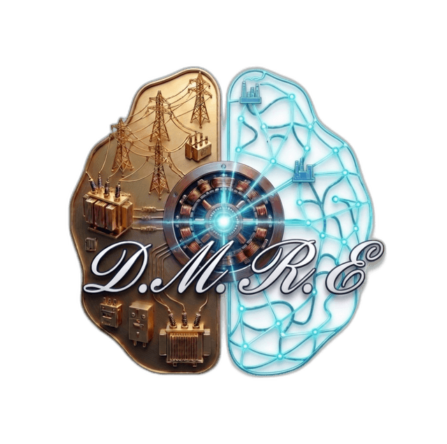 D.M.R.E Logo